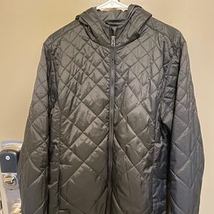 Rhone Quilted Hooded Jacket